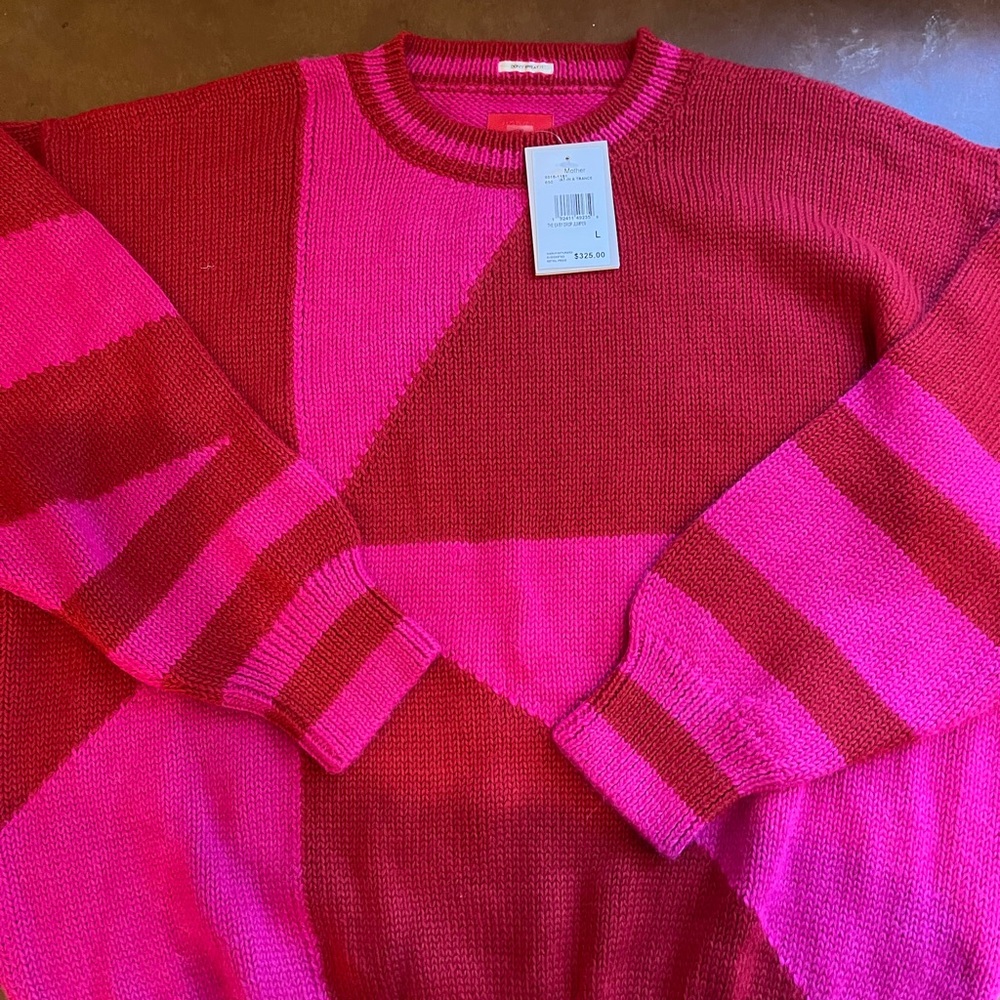 MOTHER Sweater in Red and Pink - Picture 5 of 5